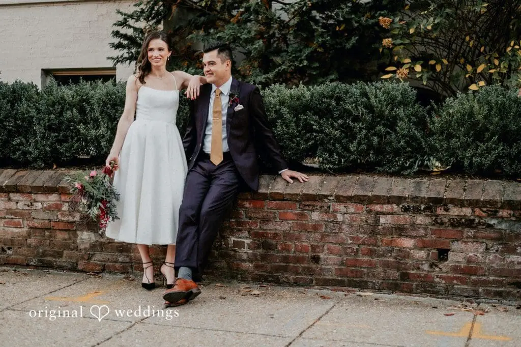 Iron Gate Restaurant Wedding // Jackie & John -