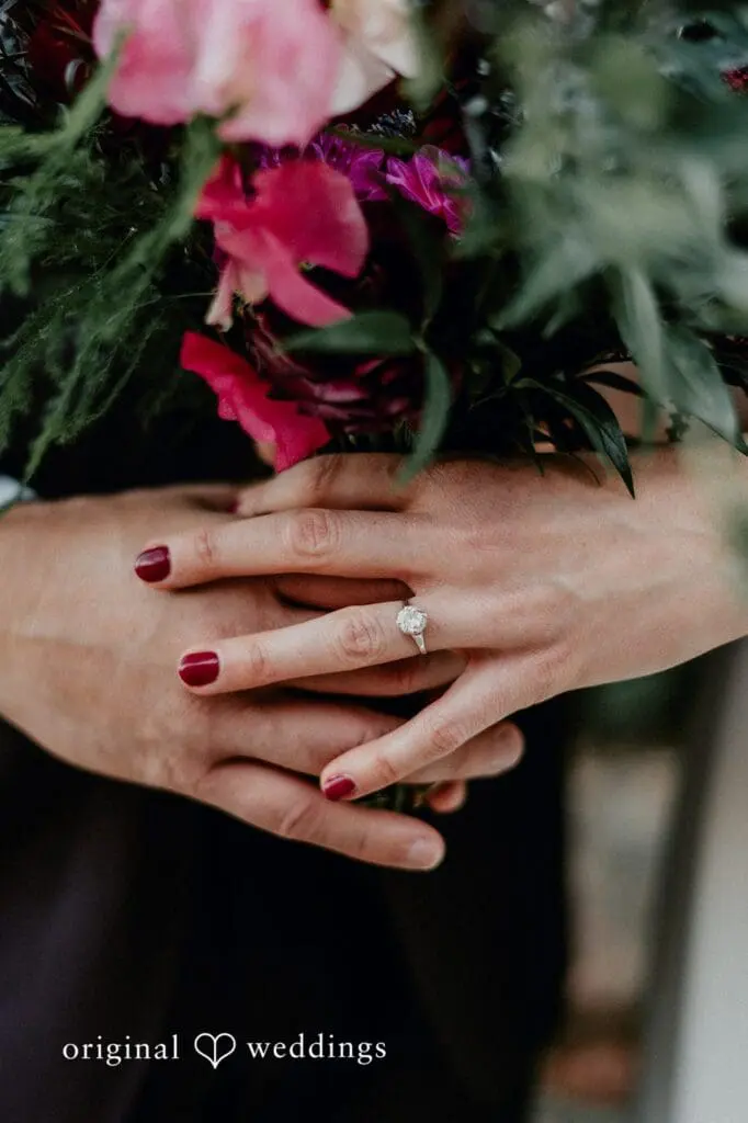 Iron Gate Restaurant Wedding // Jackie & John -