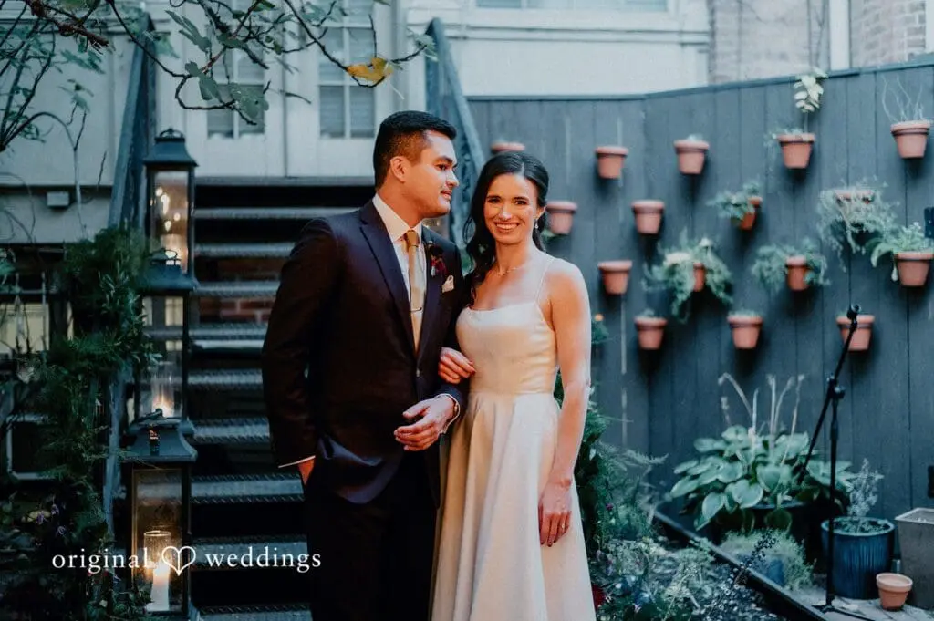Iron Gate Restaurant Wedding // Jackie & John -