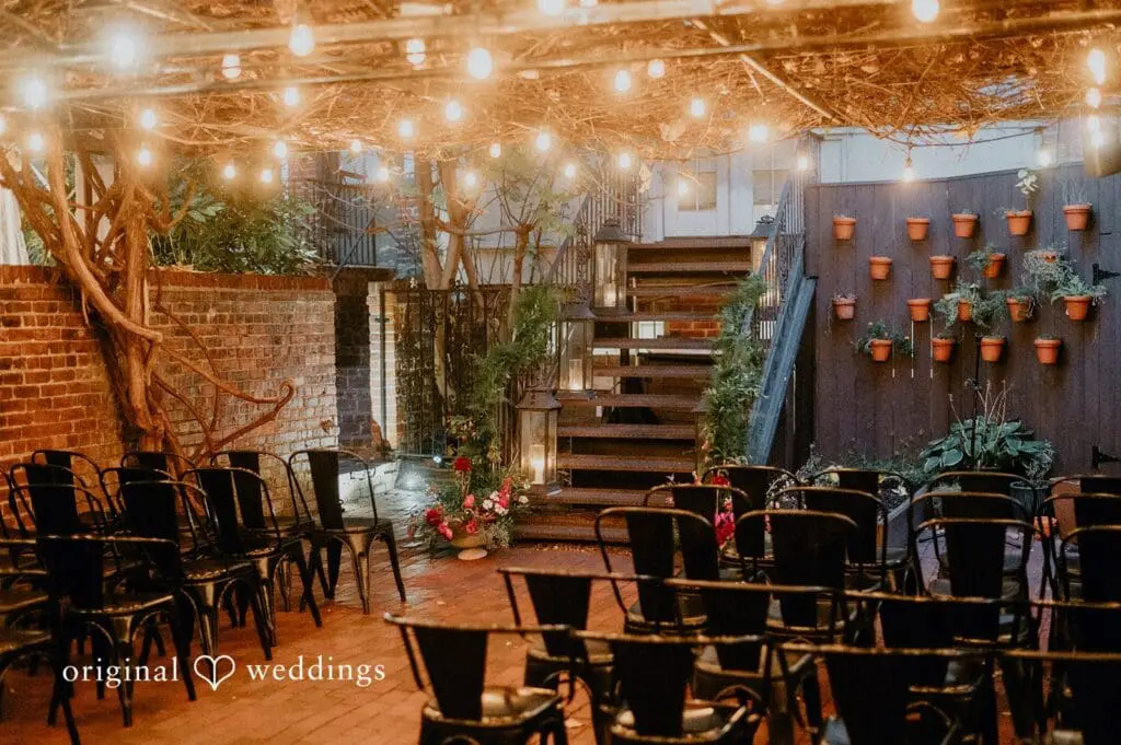 Iron Gate Restaurant Wedding // Jackie & John -