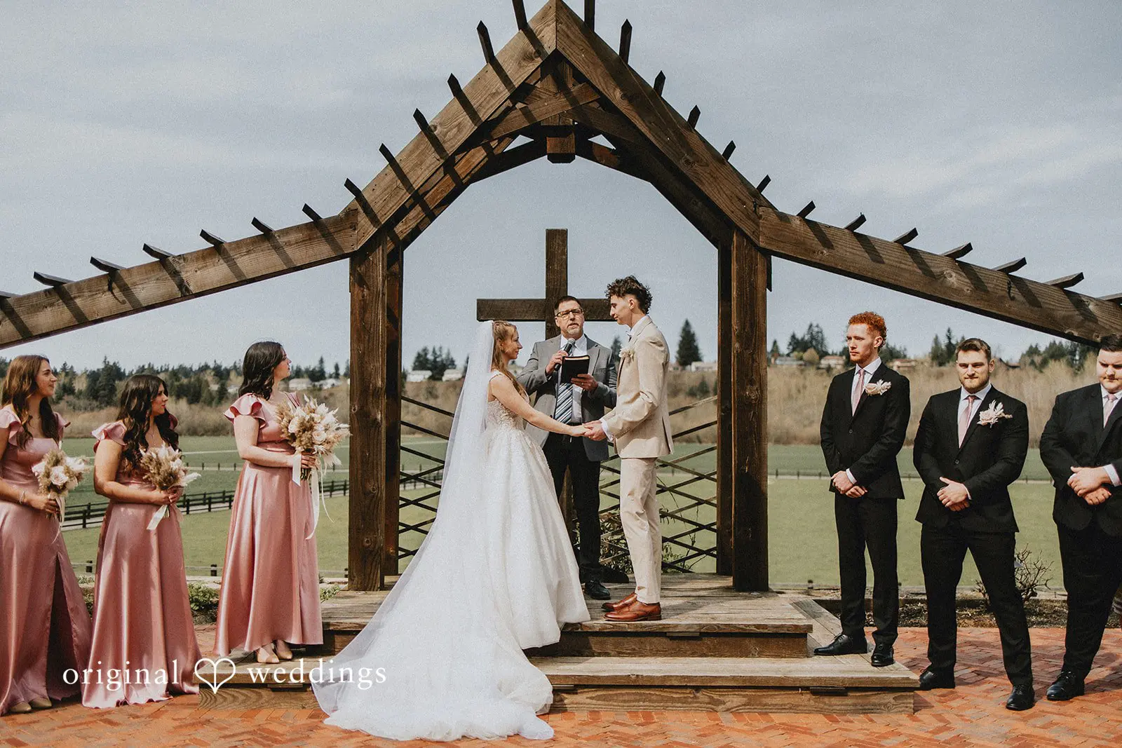 Kelley Farm Wedding // Daisy & Andrey -