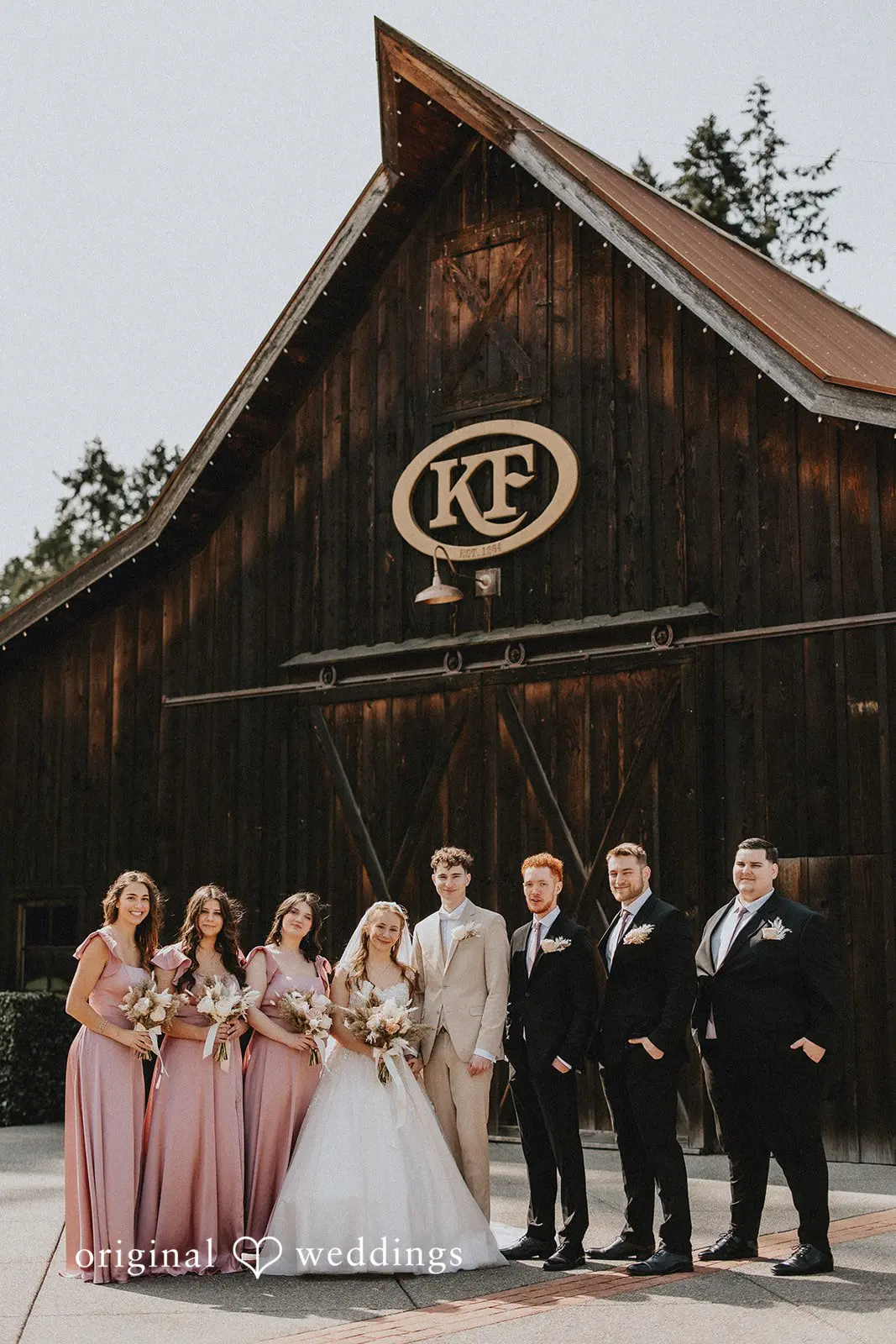 Kelley Farm Wedding // Daisy & Andrey -