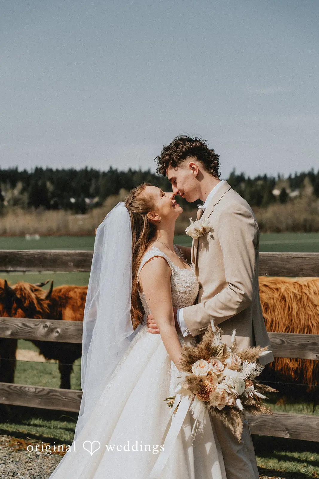 Kelley Farm Wedding // Daisy & Andrey -