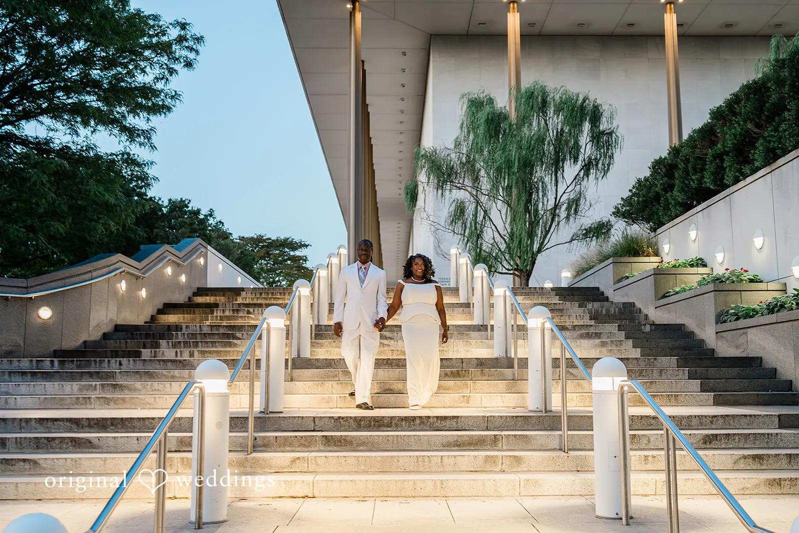 Kennedy Center Engagement // Kimberly & Phillip -