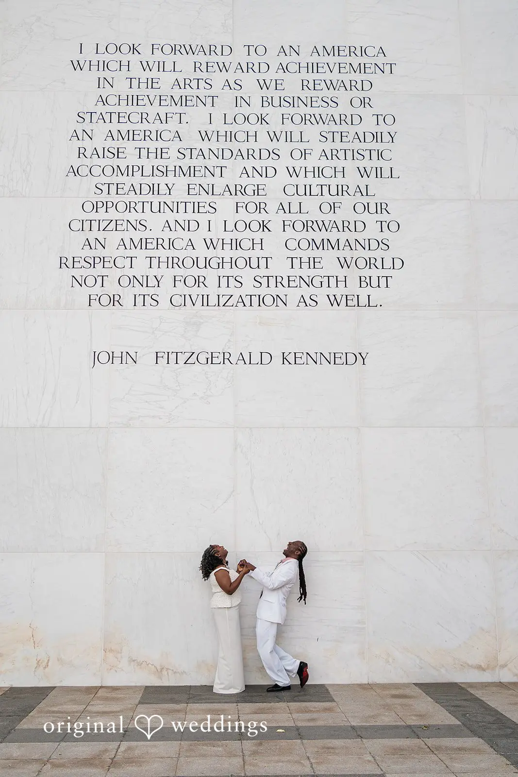 Kennedy Center Engagement // Kimberly & Phillip -