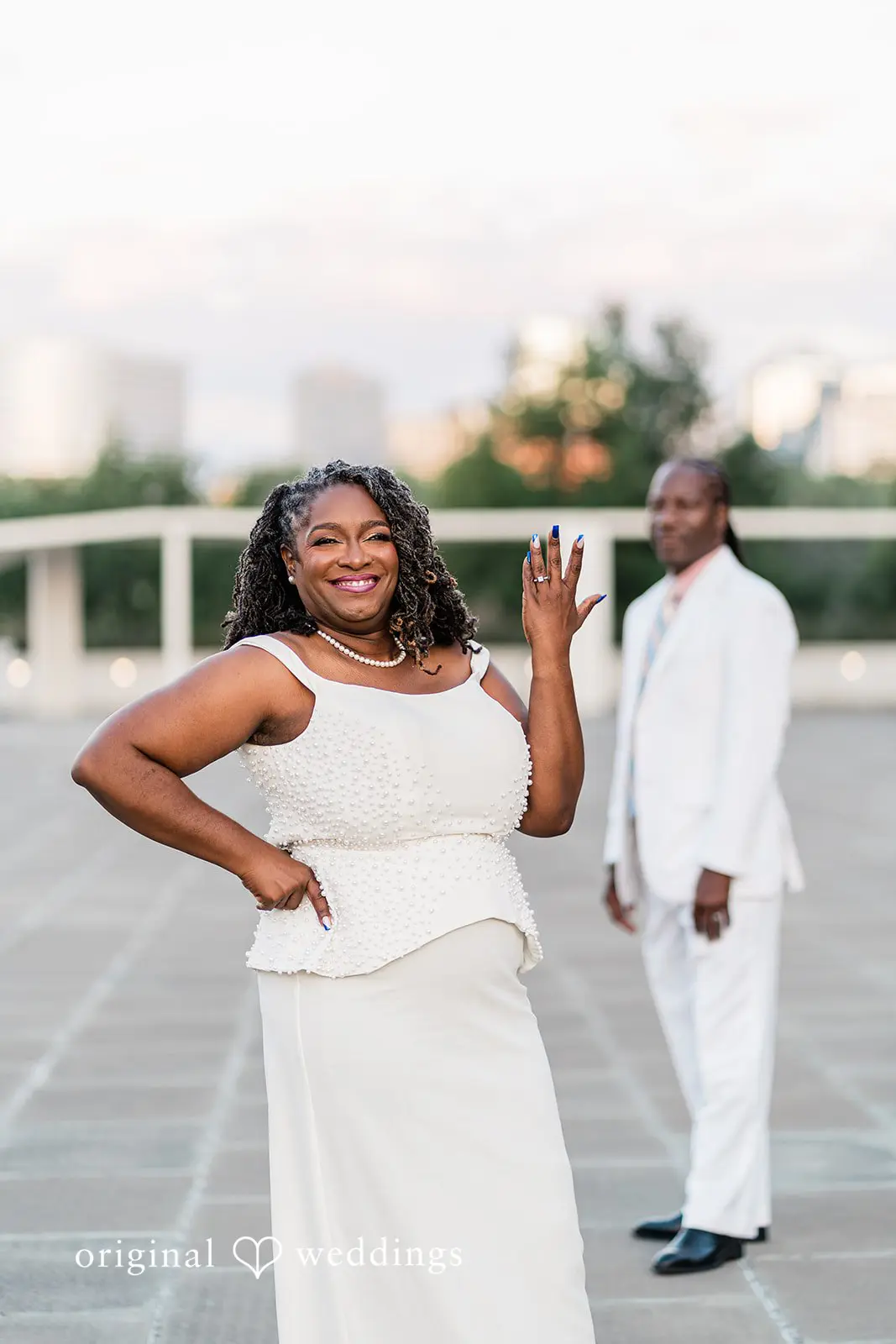 Kennedy Center Engagement // Kimberly & Phillip -