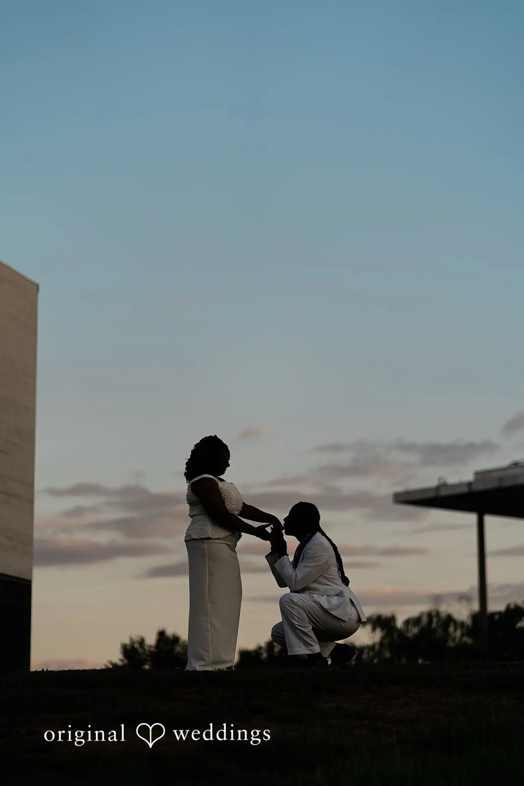 Kennedy Center Engagement // Kimberly & Phillip -