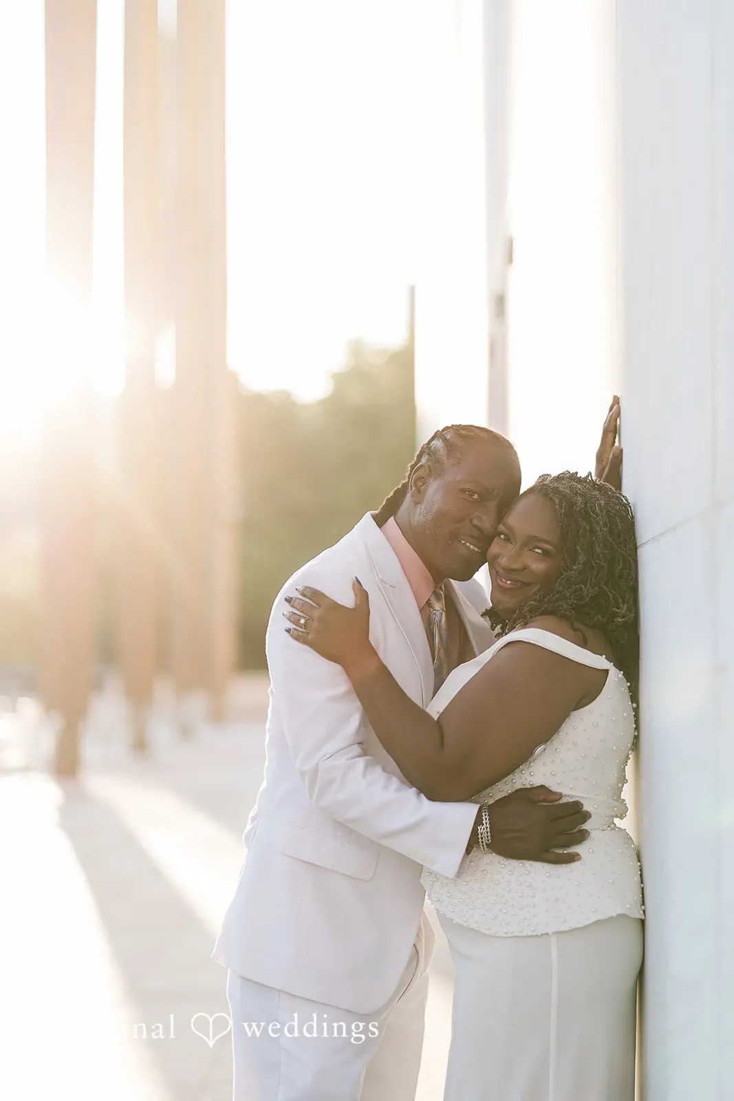 Kennedy Center Engagement // Kimberly & Phillip -