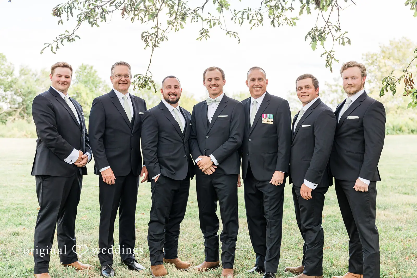 Jennifer + Collin Kennedy Estate Wedding // Jennifer & Collin -