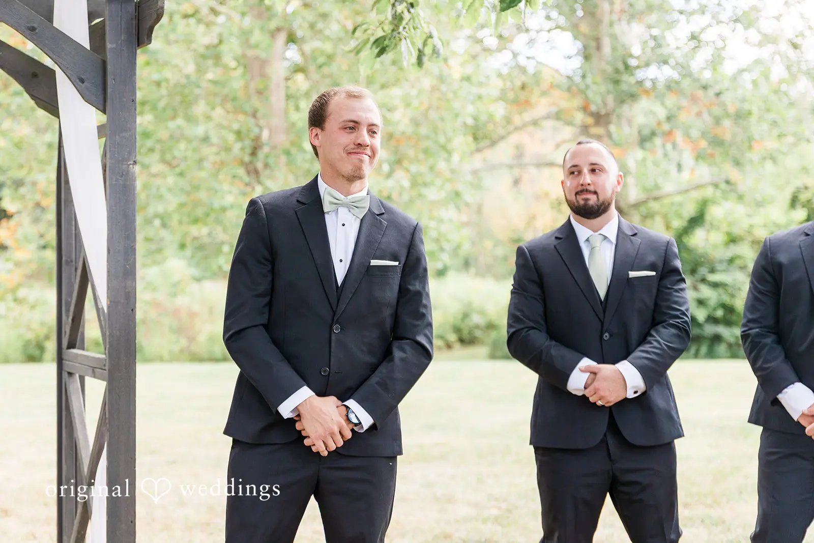 Jennifer + Collin Kennedy Estate Wedding // Jennifer & Collin -