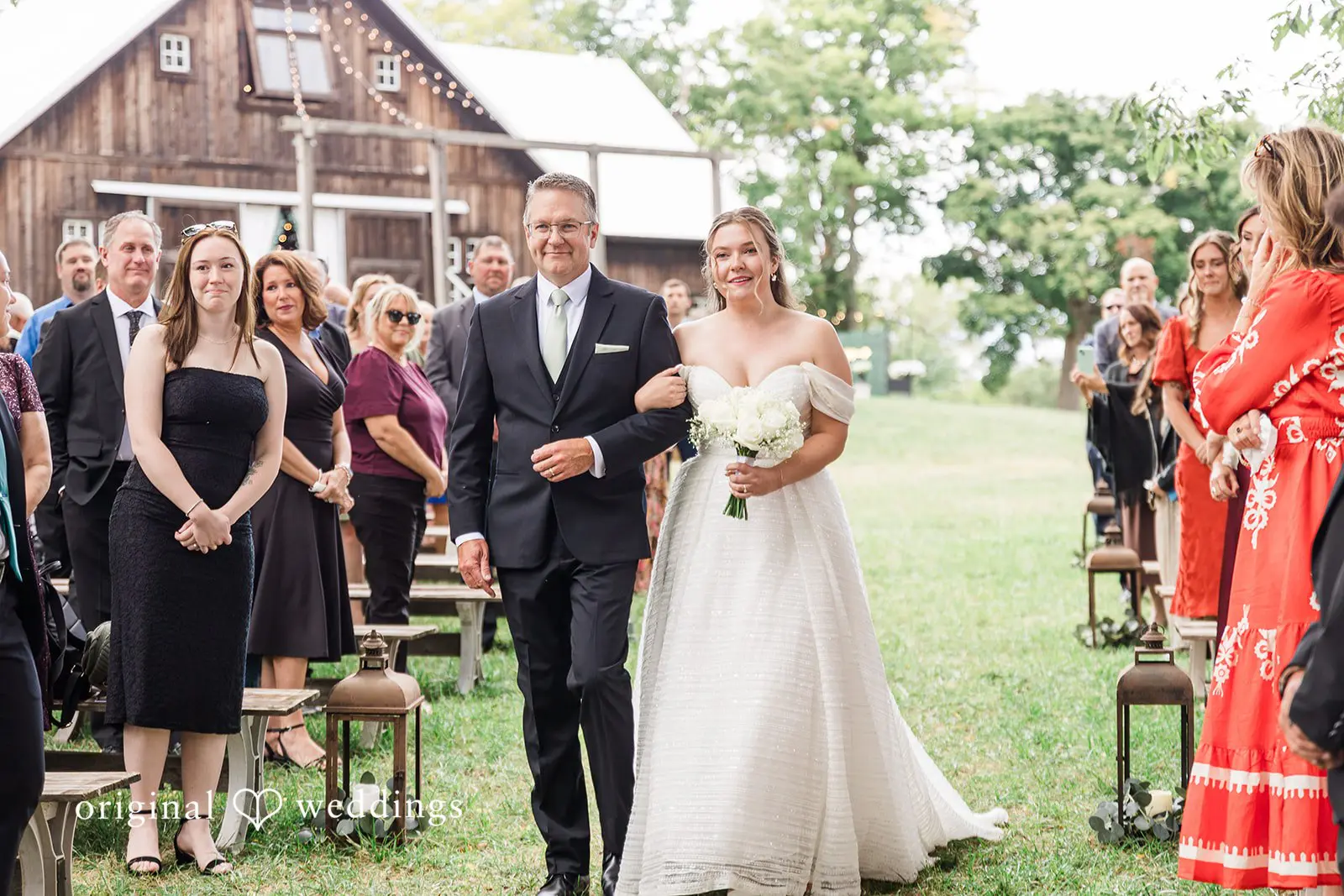 Jennifer + Collin Kennedy Estate Wedding // Jennifer & Collin -