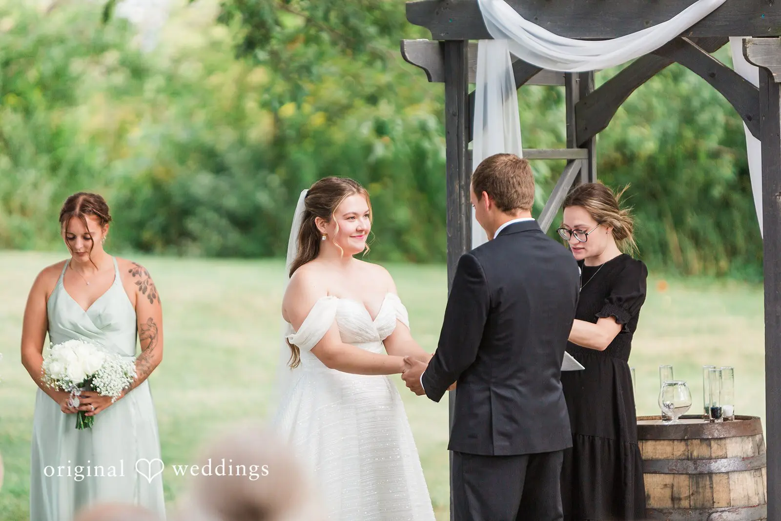Jennifer + Collin Kennedy Estate Wedding // Jennifer & Collin -