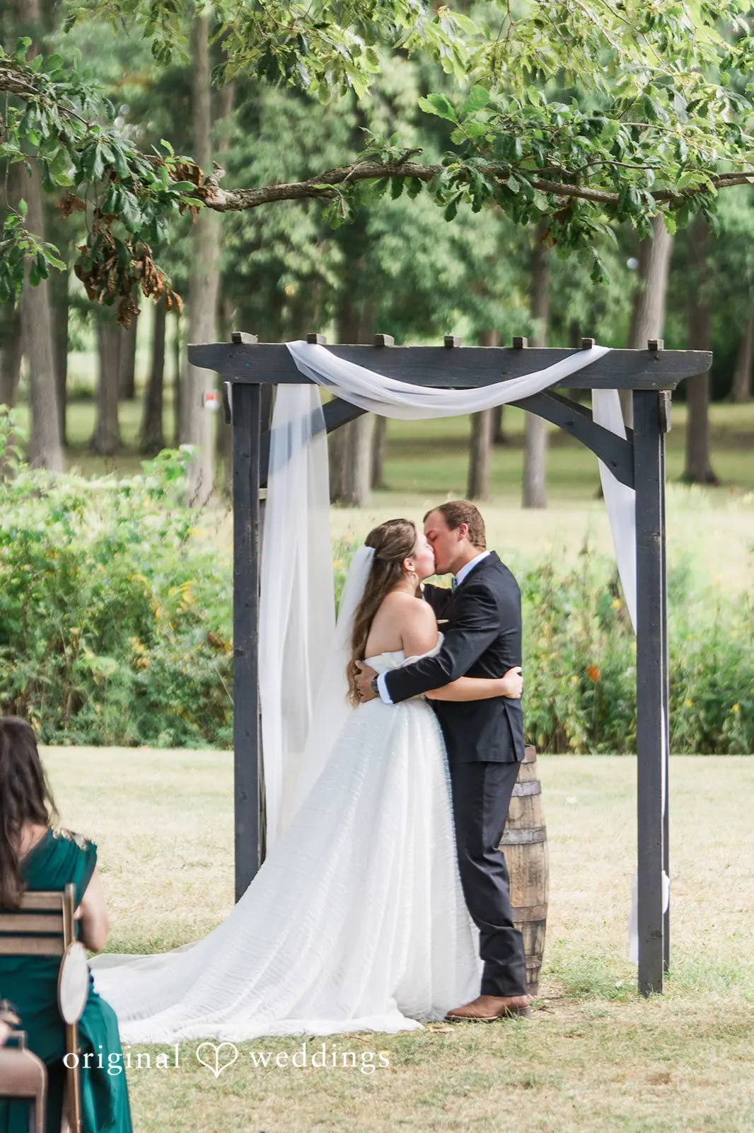 Jennifer + Collin Kennedy Estate Wedding // Jennifer & Collin -