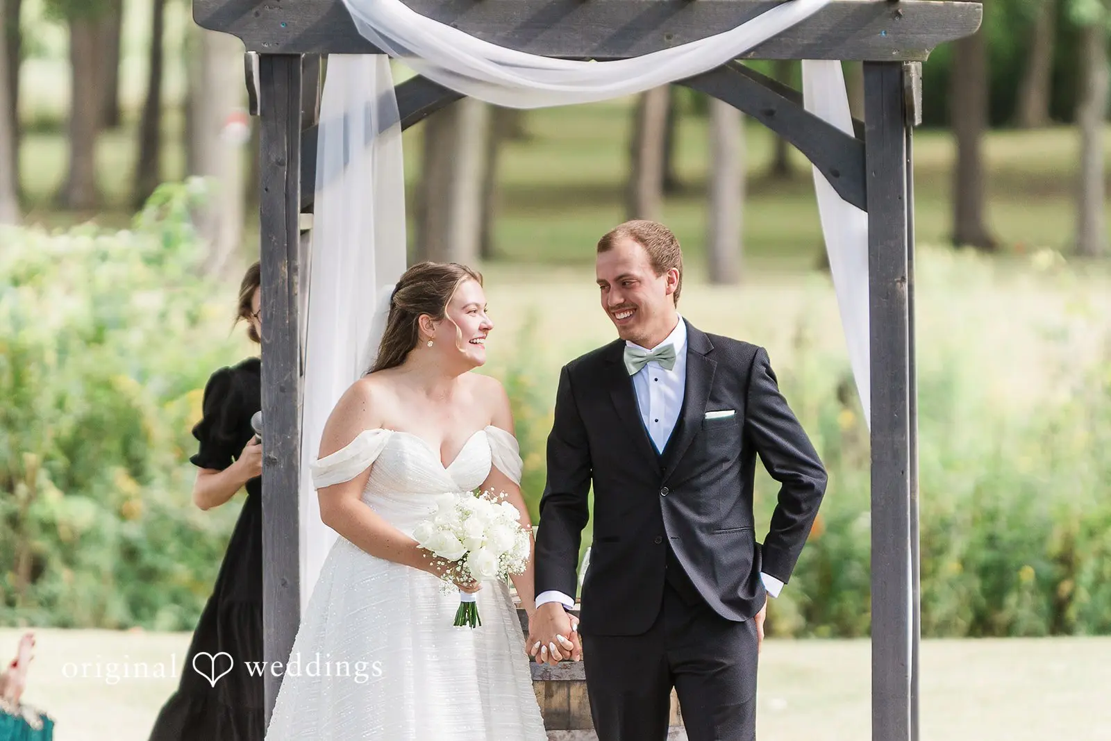 Jennifer + Collin Kennedy Estate Wedding // Jennifer & Collin -