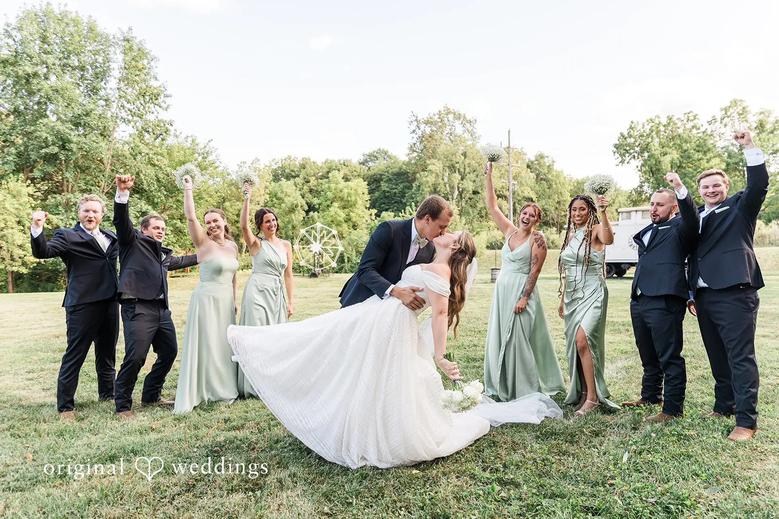 Jennifer + Collin Kennedy Estate Wedding // Jennifer & Collin -