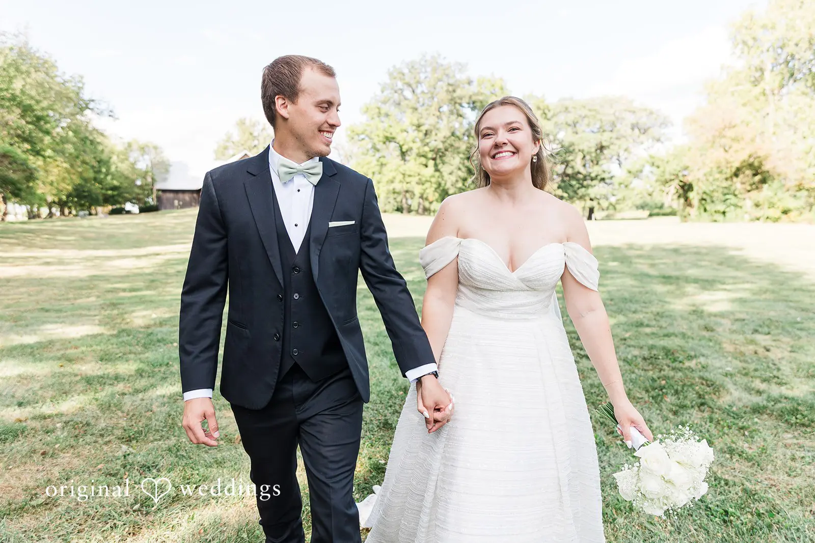 Jennifer + Collin Kennedy Estate Wedding // Jennifer & Collin -
