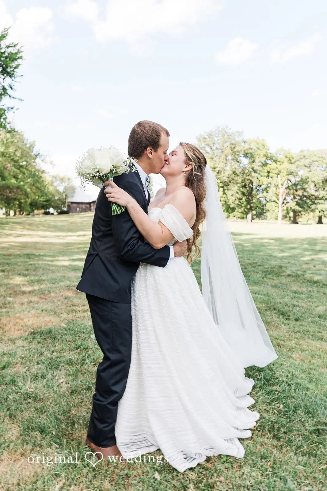 Jennifer + Collin Kennedy Estate Wedding // Jennifer & Collin -