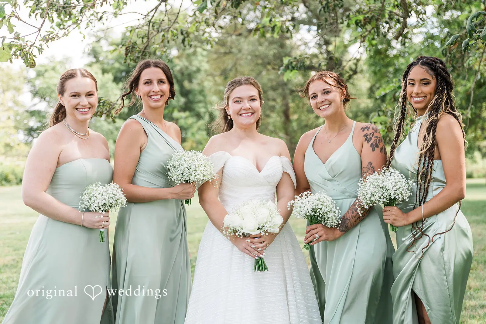 Jennifer + Collin Kennedy Estate Wedding // Jennifer & Collin -