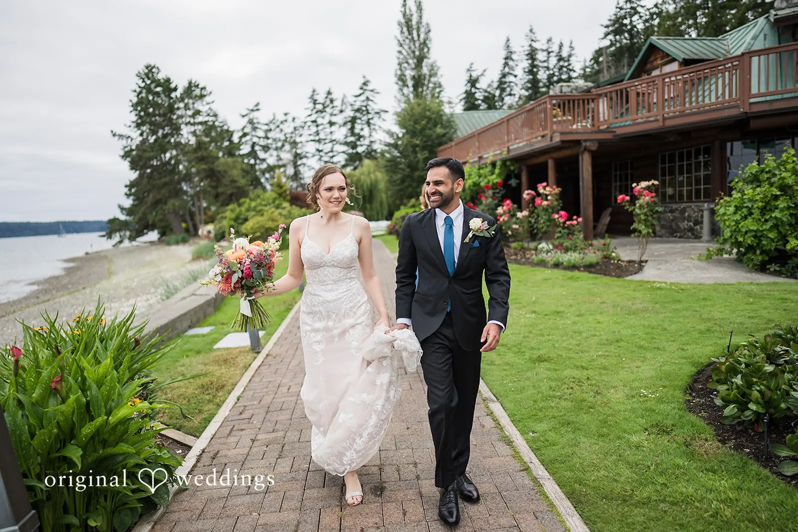 Deanna + Shaan Kiana Lodge Wedding // Deanna & Shaan -