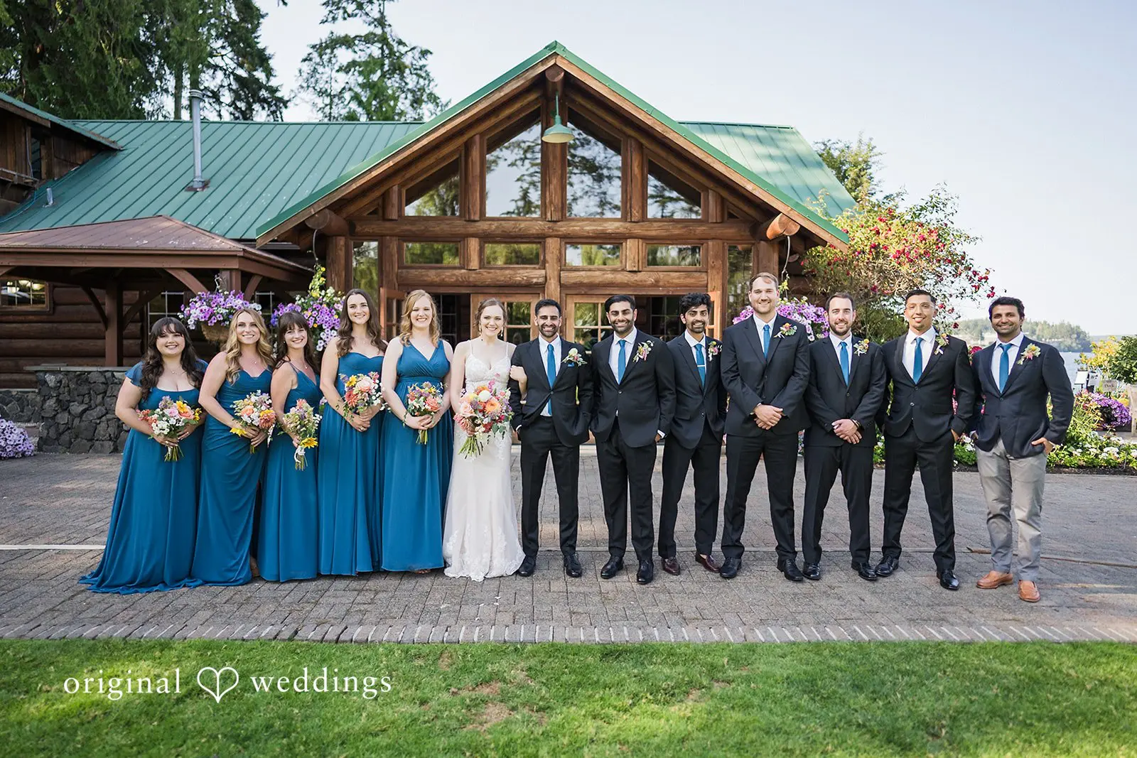 Deanna + Shaan Kiana Lodge Wedding // Deanna & Shaan -