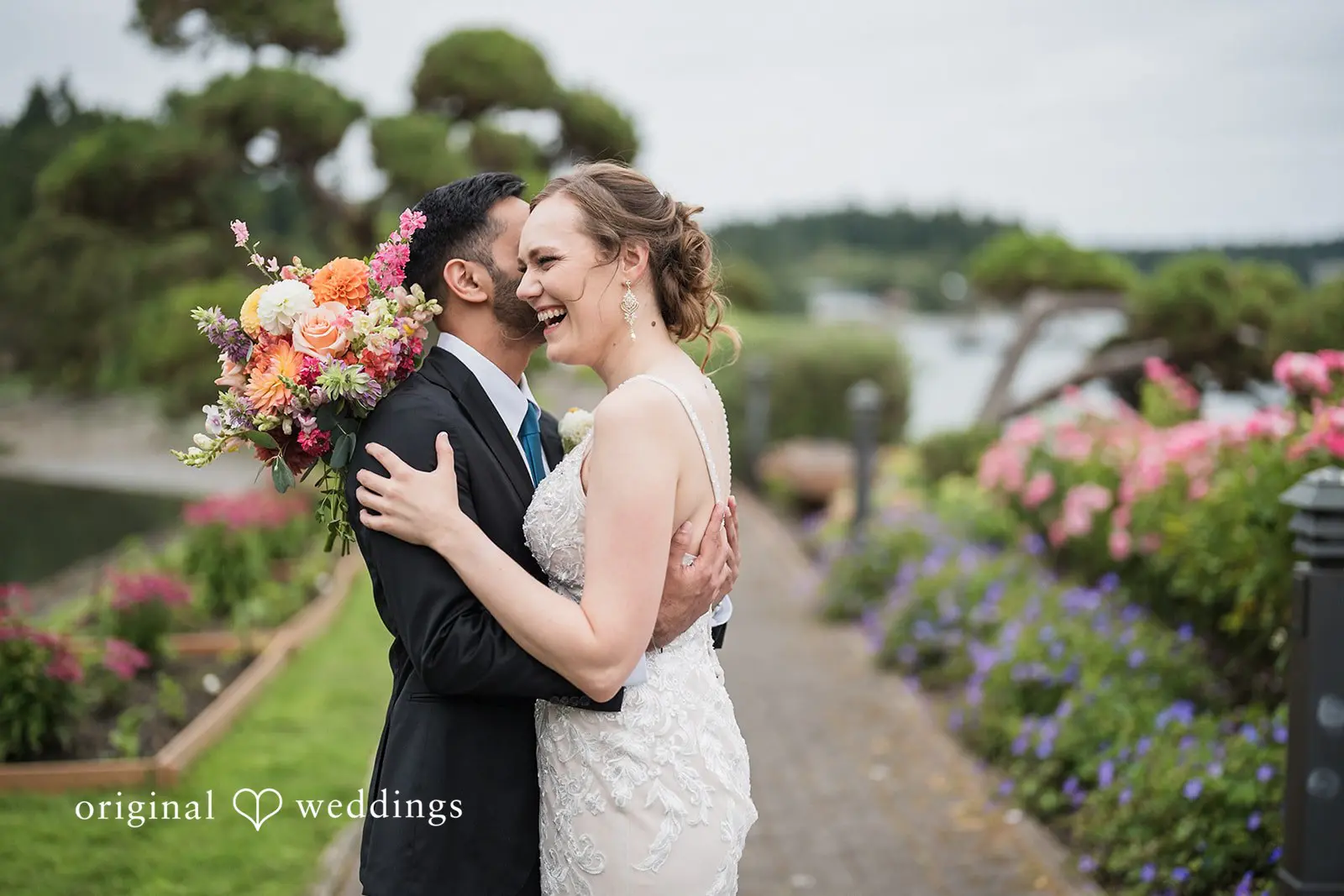 Deanna + Shaan Kiana Lodge Wedding // Deanna & Shaan -