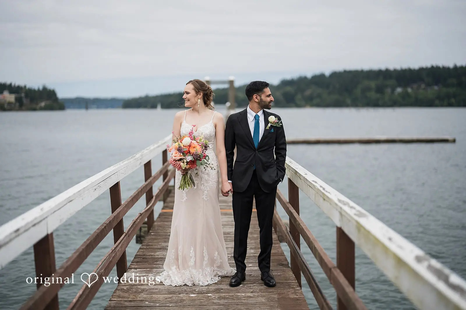 Deanna + Shaan Kiana Lodge Wedding // Deanna & Shaan -