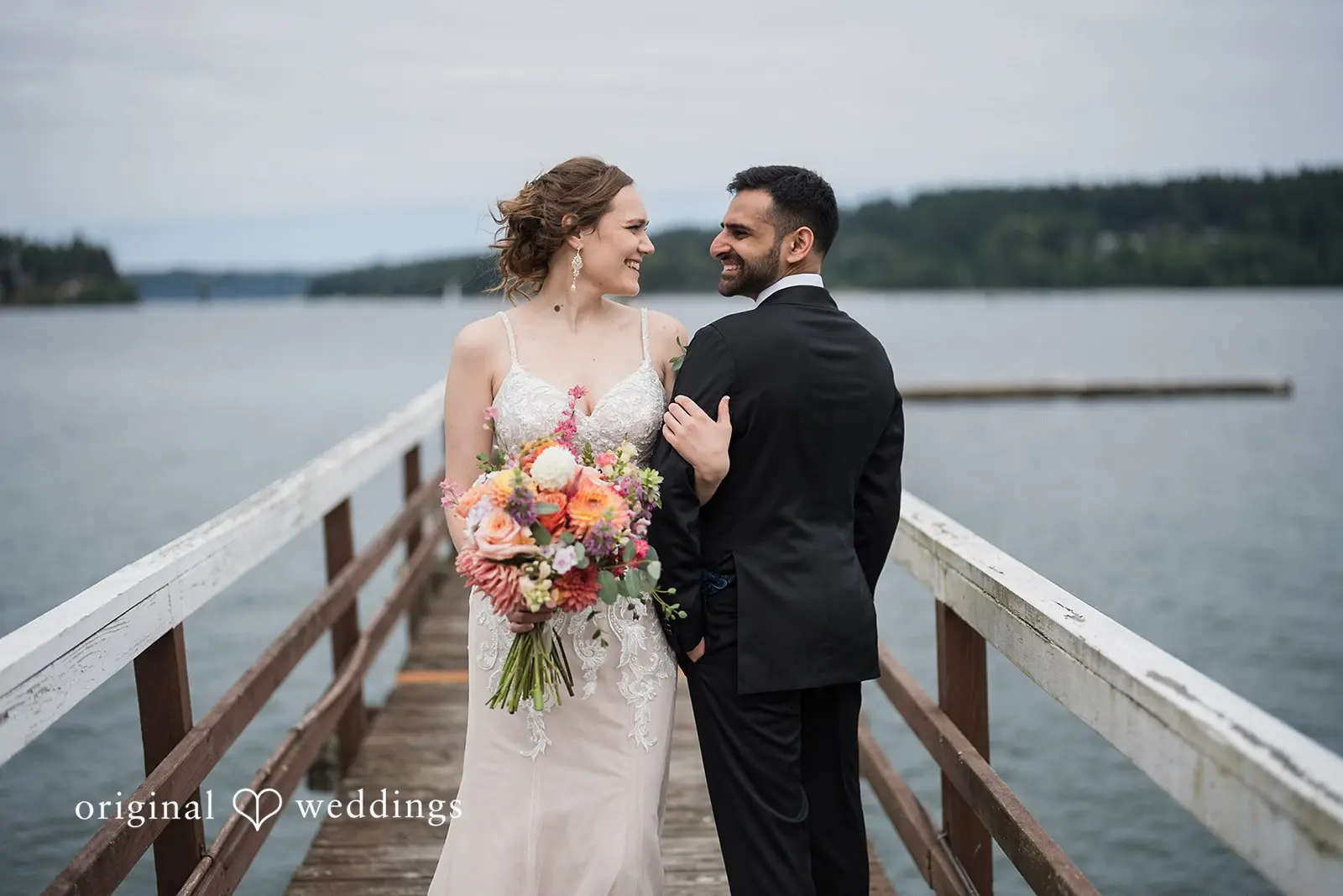 Deanna + Shaan Kiana Lodge Wedding // Deanna & Shaan -