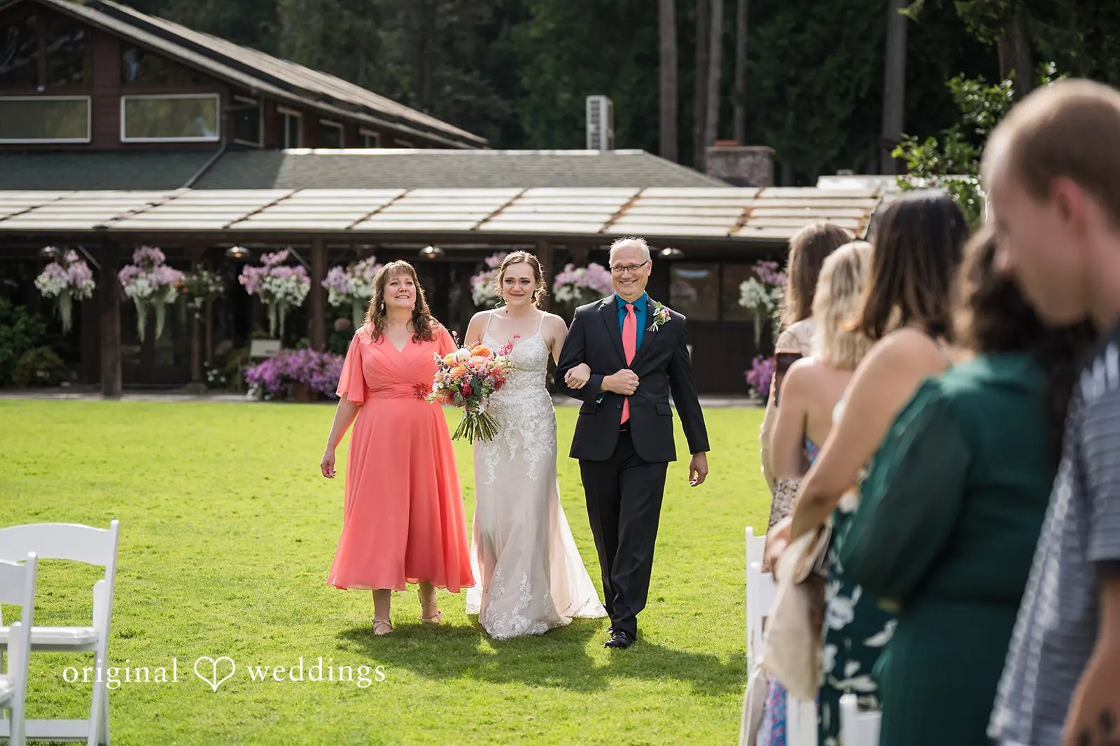 Deanna + Shaan Kiana Lodge Wedding // Deanna & Shaan -