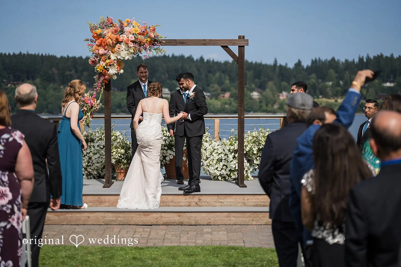 Deanna + Shaan Kiana Lodge Wedding // Deanna & Shaan -