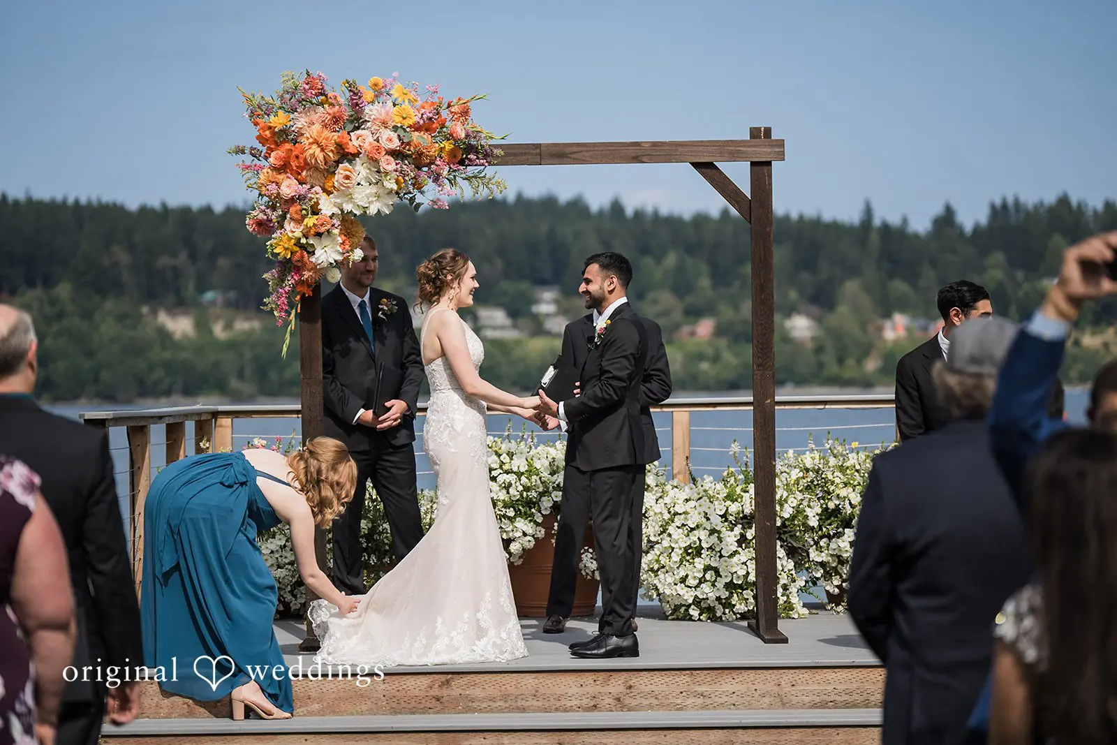 Deanna + Shaan Kiana Lodge Wedding // Deanna & Shaan -