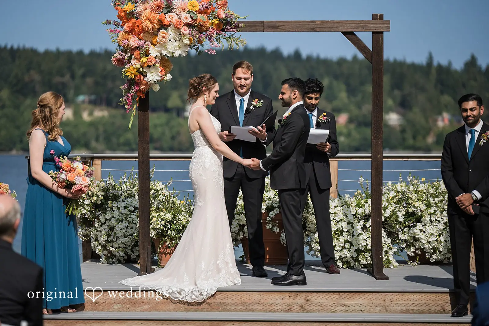 Deanna + Shaan Kiana Lodge Wedding // Deanna & Shaan -
