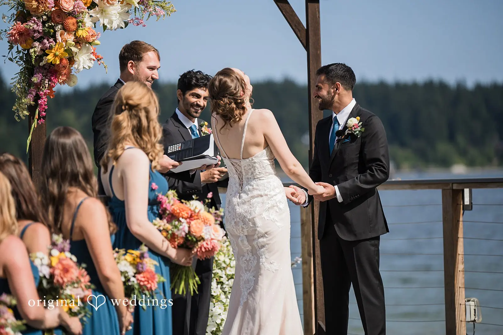 Deanna + Shaan Kiana Lodge Wedding // Deanna & Shaan -