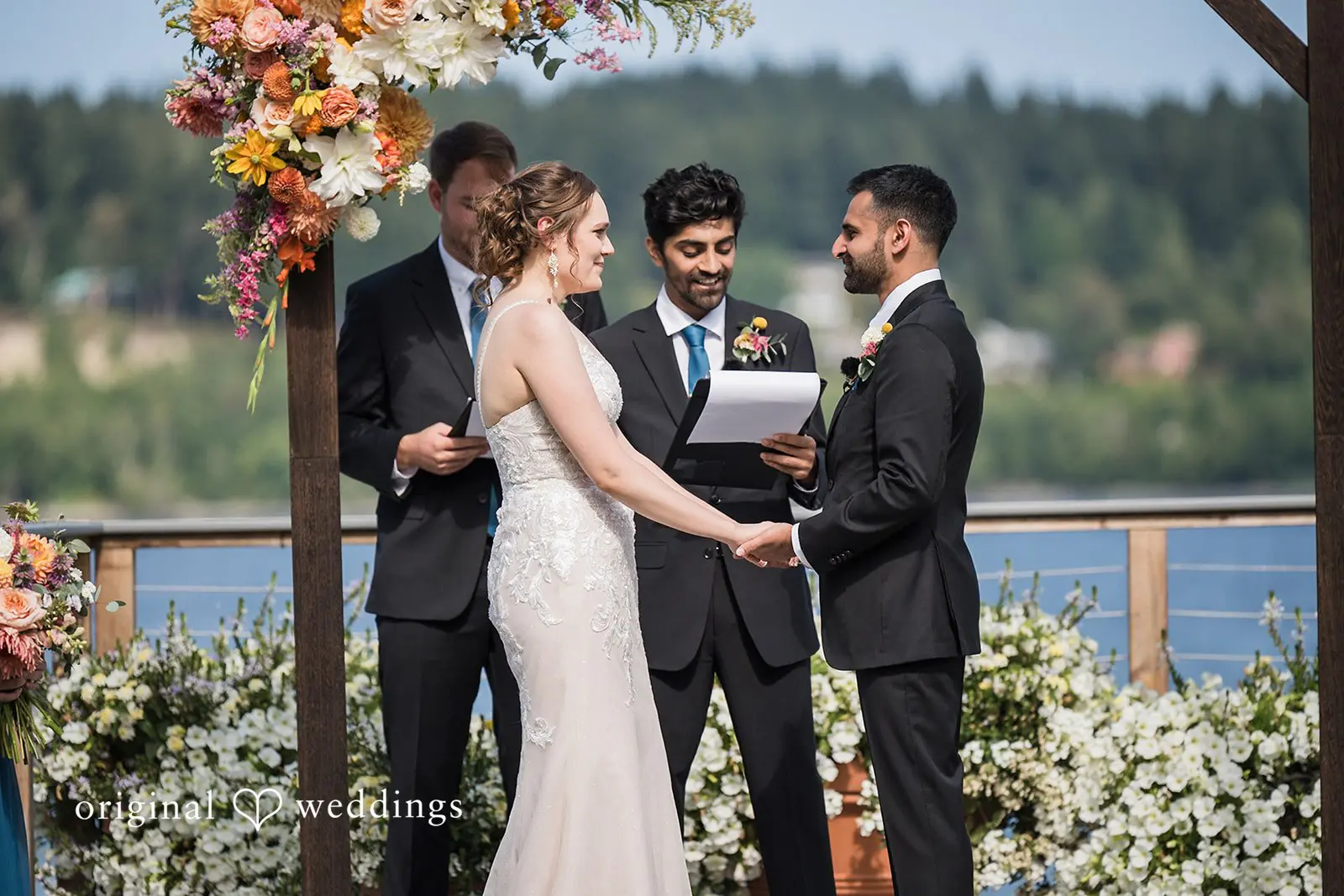 Deanna + Shaan Kiana Lodge Wedding // Deanna & Shaan -