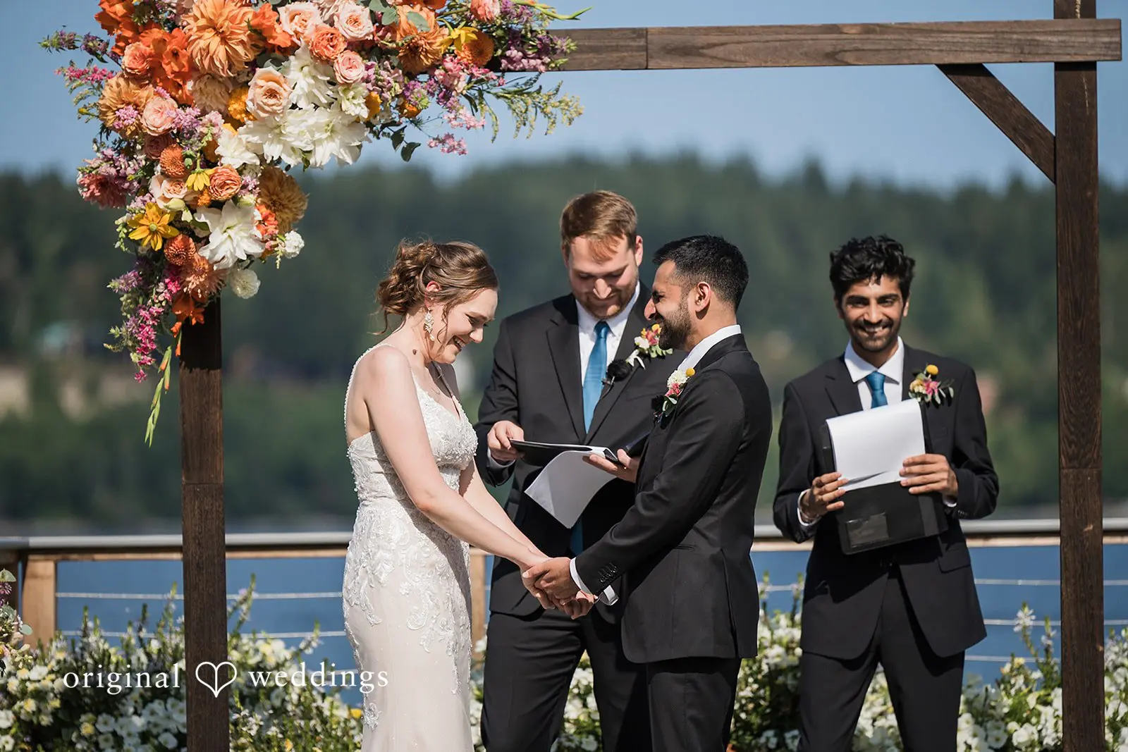 Deanna + Shaan Kiana Lodge Wedding // Deanna & Shaan -