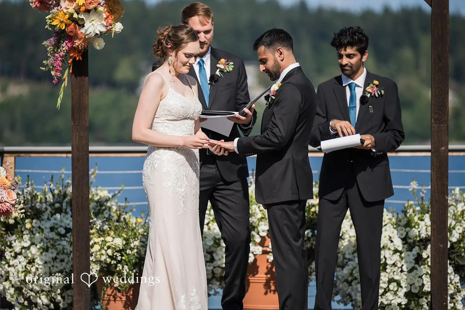 Deanna + Shaan Kiana Lodge Wedding // Deanna & Shaan -