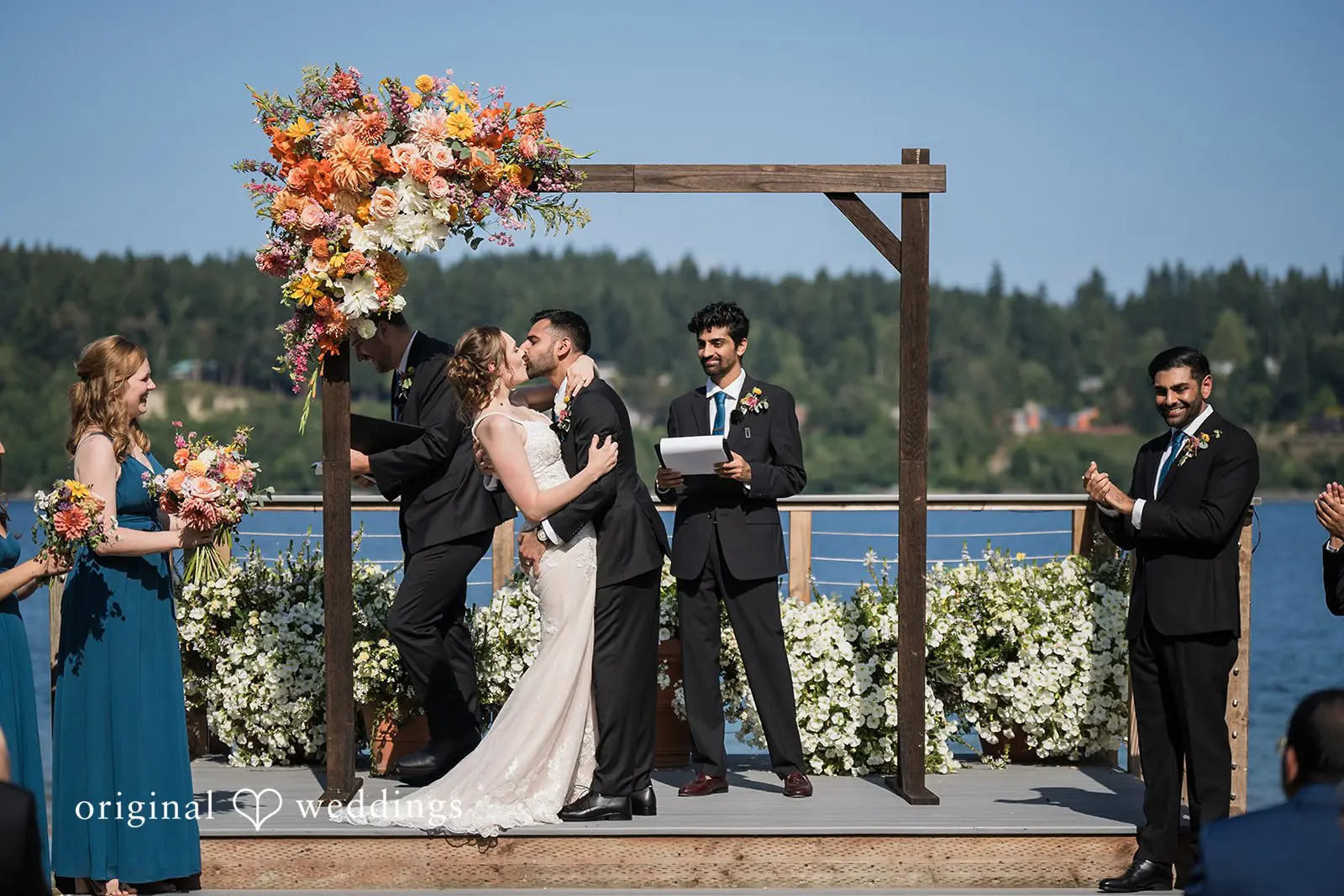 Deanna + Shaan Kiana Lodge Wedding // Deanna & Shaan -