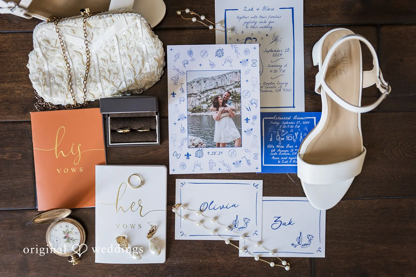 Olivia + Zachary Kimpton Canary Wedding // Olivia & Zachary -