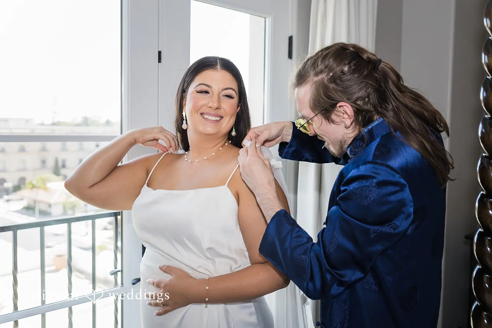 Olivia + Zachary Kimpton Canary Wedding // Olivia & Zachary -