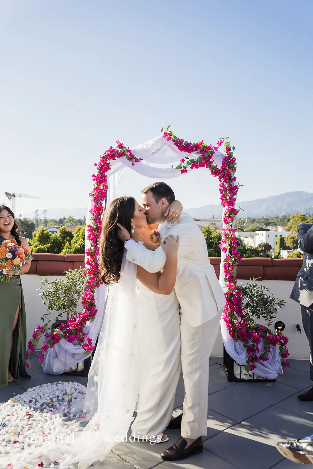 Olivia + Zachary Kimpton Canary Wedding // Olivia & Zachary -