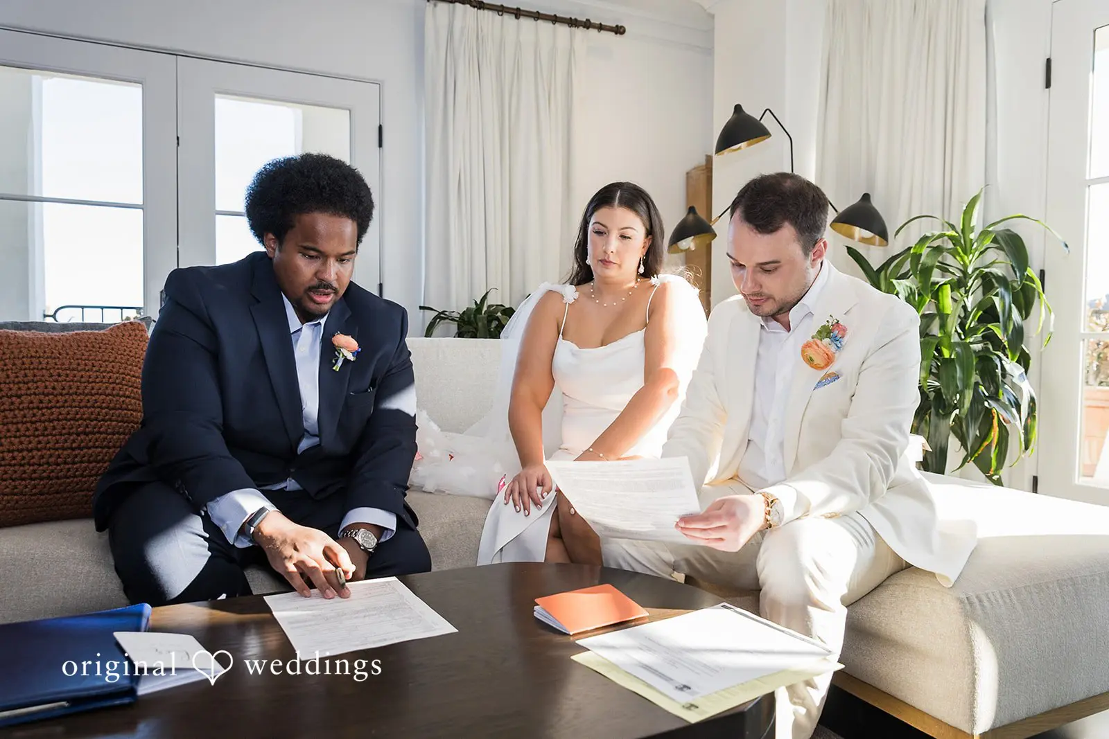 Olivia + Zachary Kimpton Canary Wedding // Olivia & Zachary -