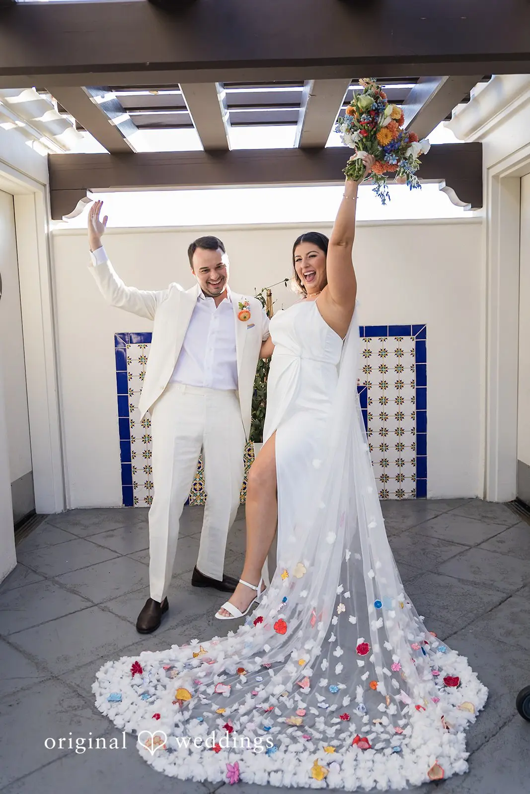 Olivia + Zachary Kimpton Canary Wedding // Olivia & Zachary -