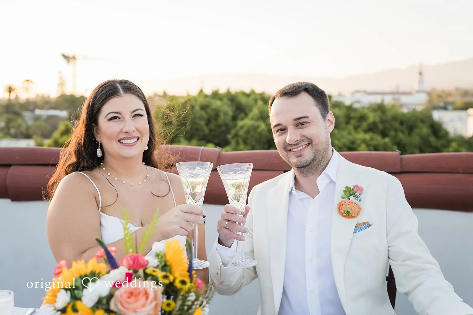 Olivia + Zachary Kimpton Canary Wedding // Olivia & Zachary -