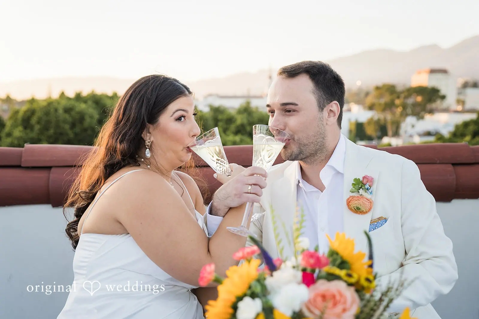 Olivia + Zachary Kimpton Canary Wedding // Olivia & Zachary -