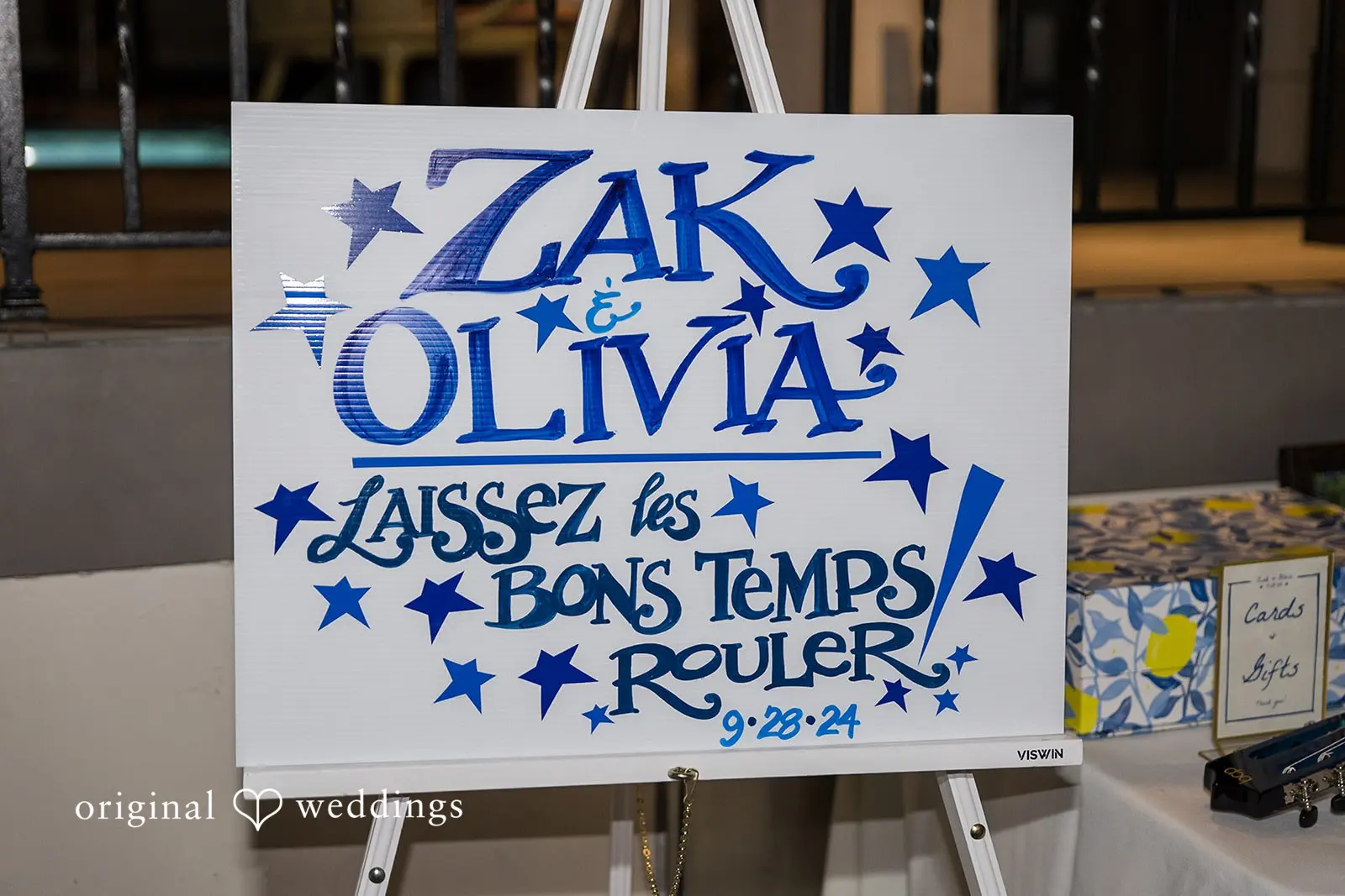 Olivia + Zachary Kimpton Canary Wedding // Olivia & Zachary -