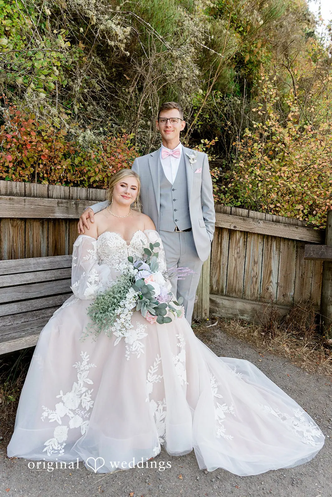 Alexus + Eric Kitsap Memorial State Park Wedding // Alexus & Eric -