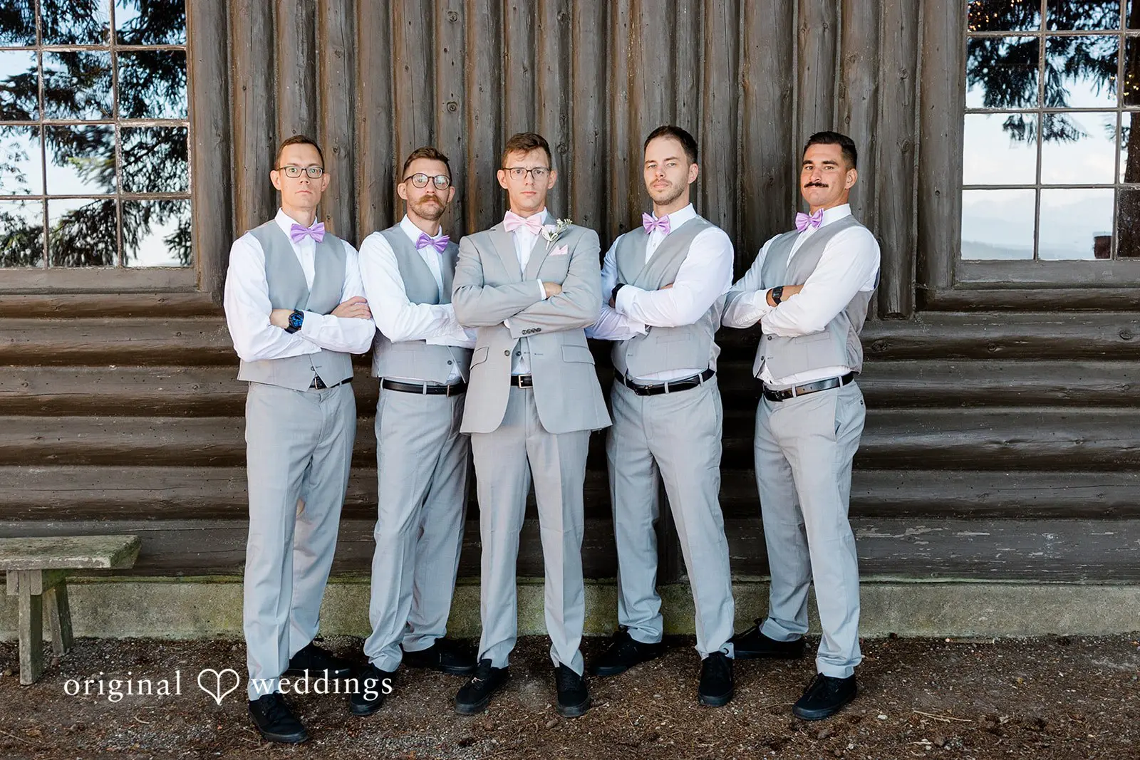 Alexus + Eric Kitsap Memorial State Park Wedding // Alexus & Eric -