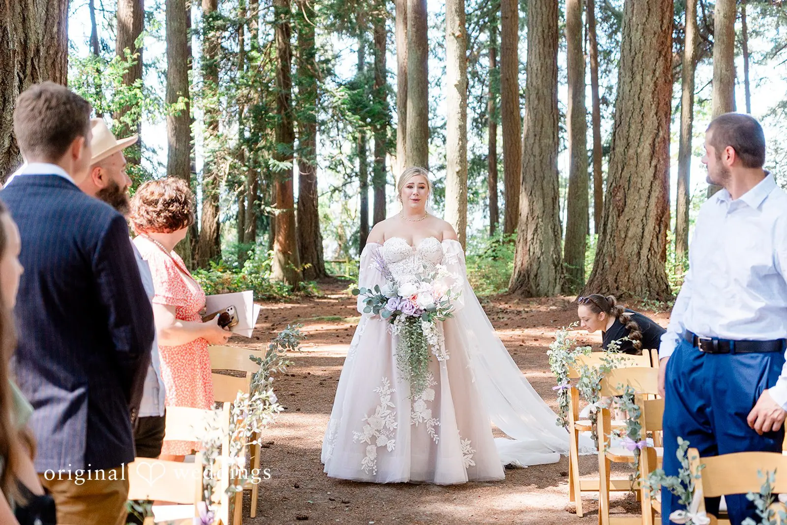 Alexus + Eric Kitsap Memorial State Park Wedding // Alexus & Eric -