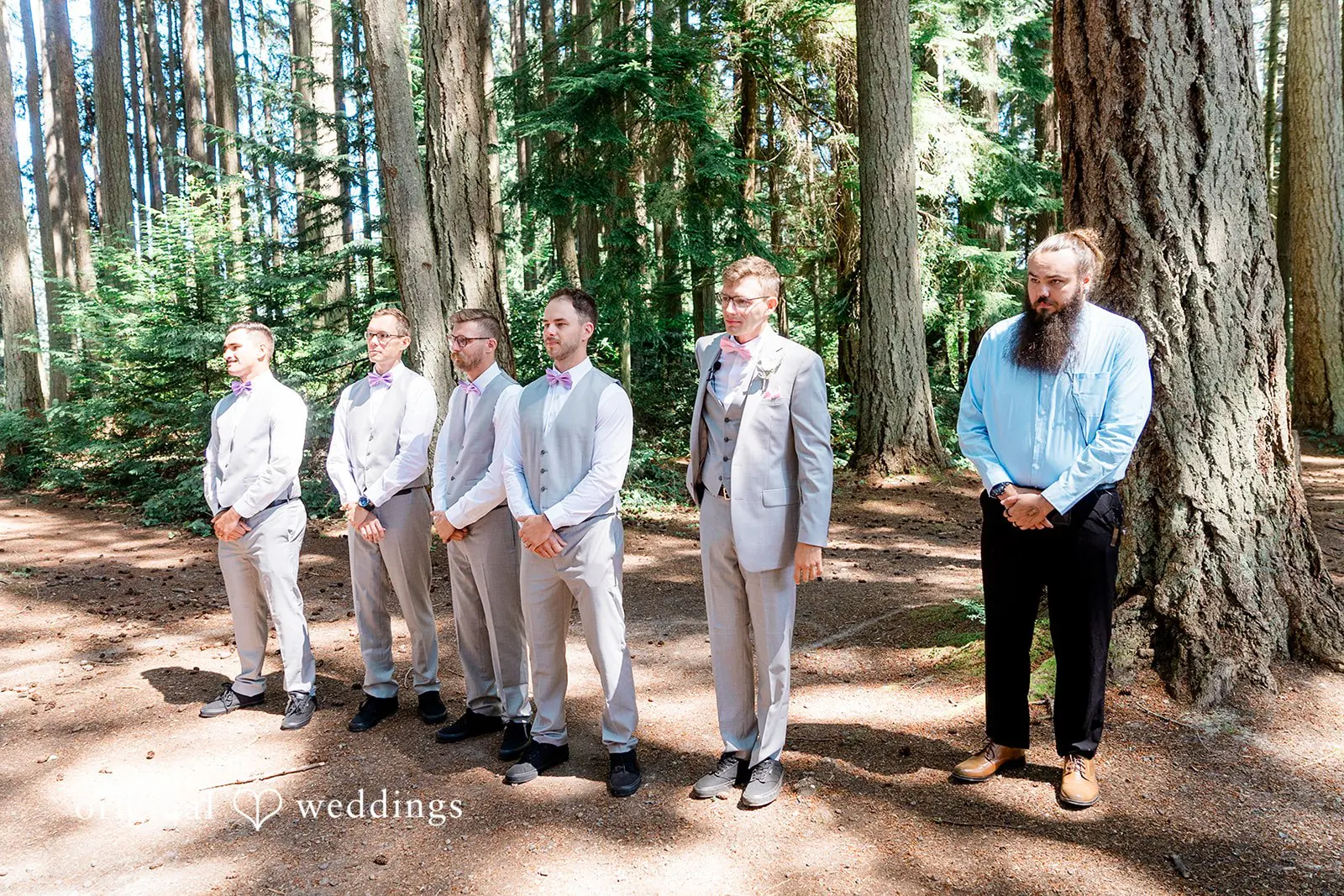 Alexus + Eric Kitsap Memorial State Park Wedding // Alexus & Eric -