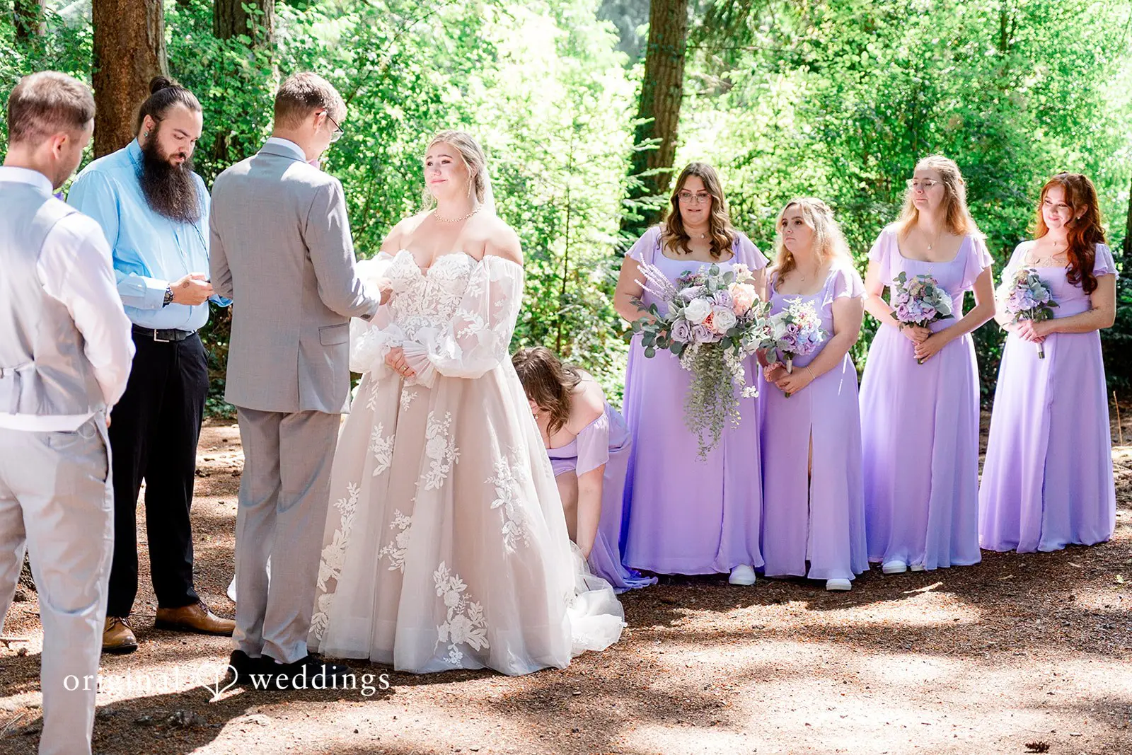 Alexus + Eric Kitsap Memorial State Park Wedding // Alexus & Eric -