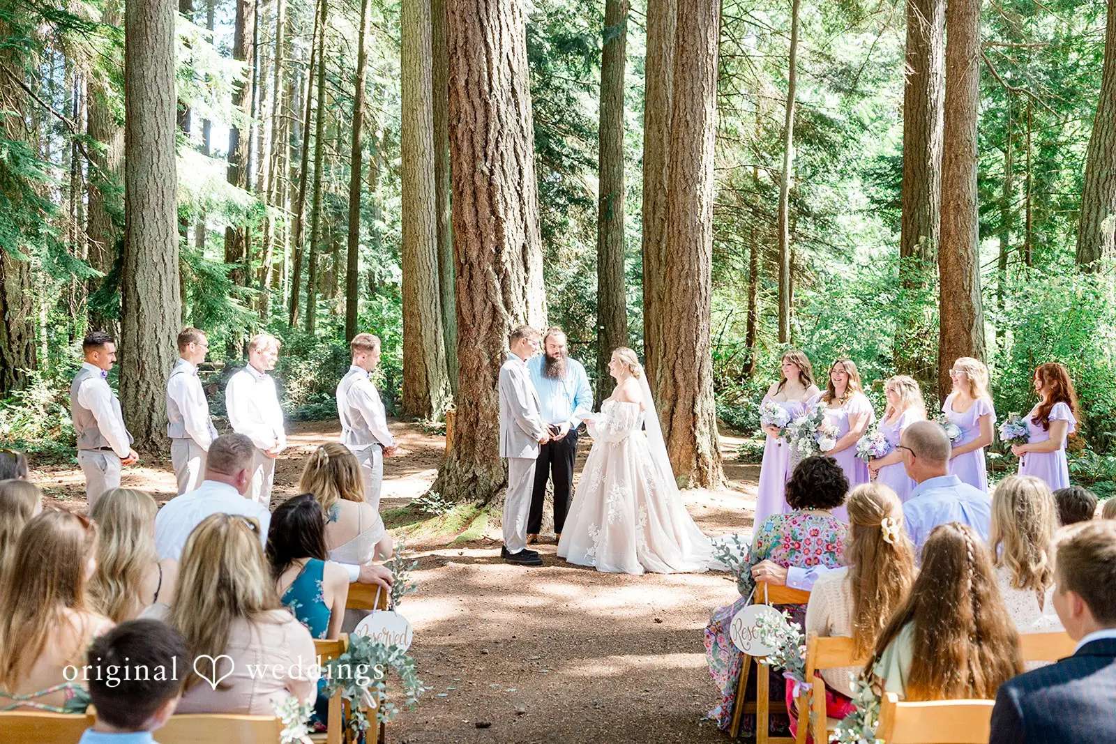 Alexus + Eric Kitsap Memorial State Park Wedding // Alexus & Eric -